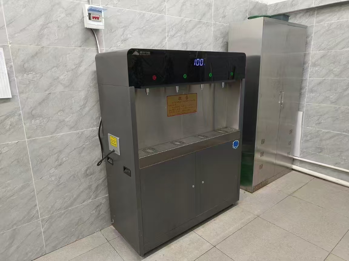 众鑫超市直营安装完成