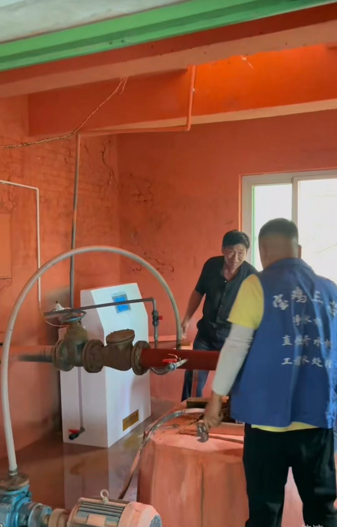 守护饮水安澜！光芒村筑牢健康防线  清澈的水流潺潺入户