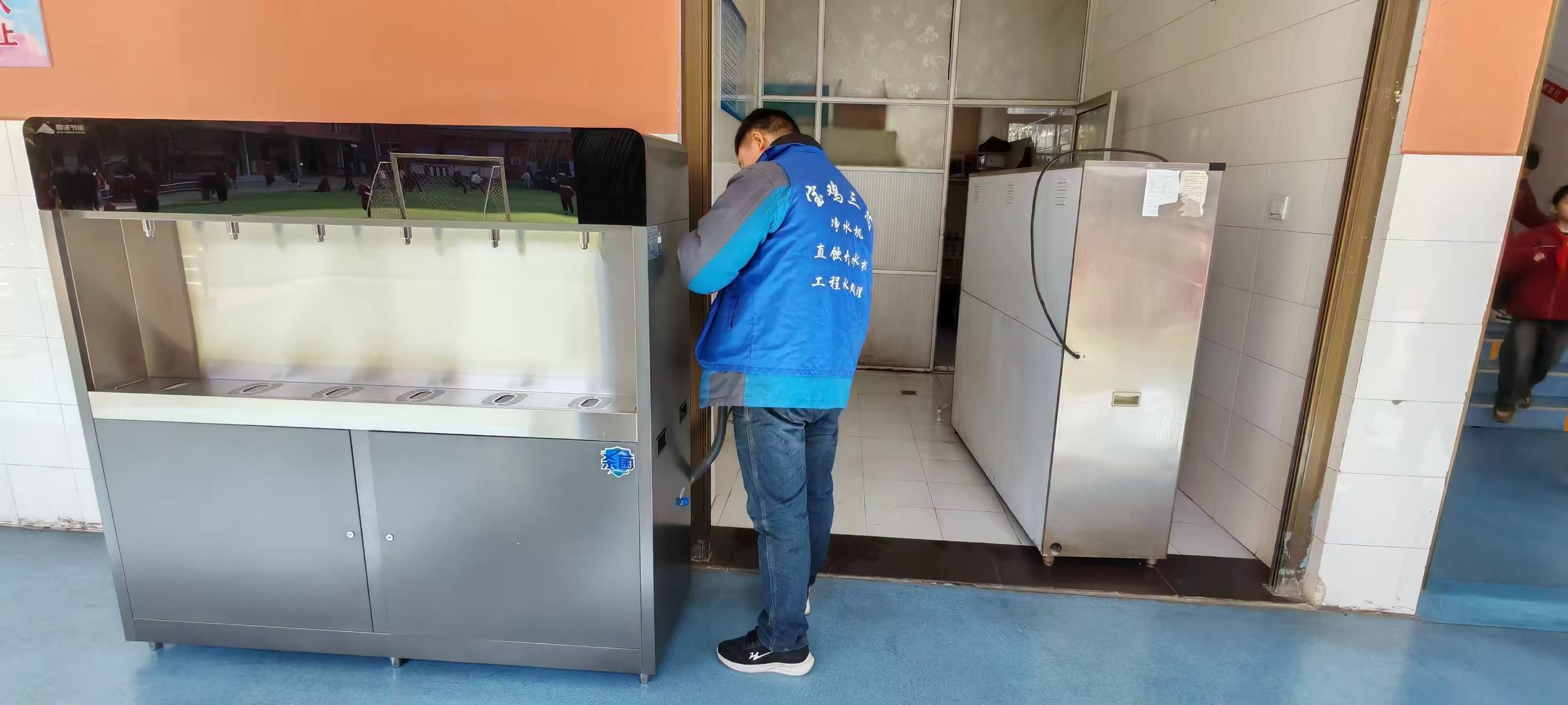 健康饮水新起点，石鼓小学焕“新”出发！