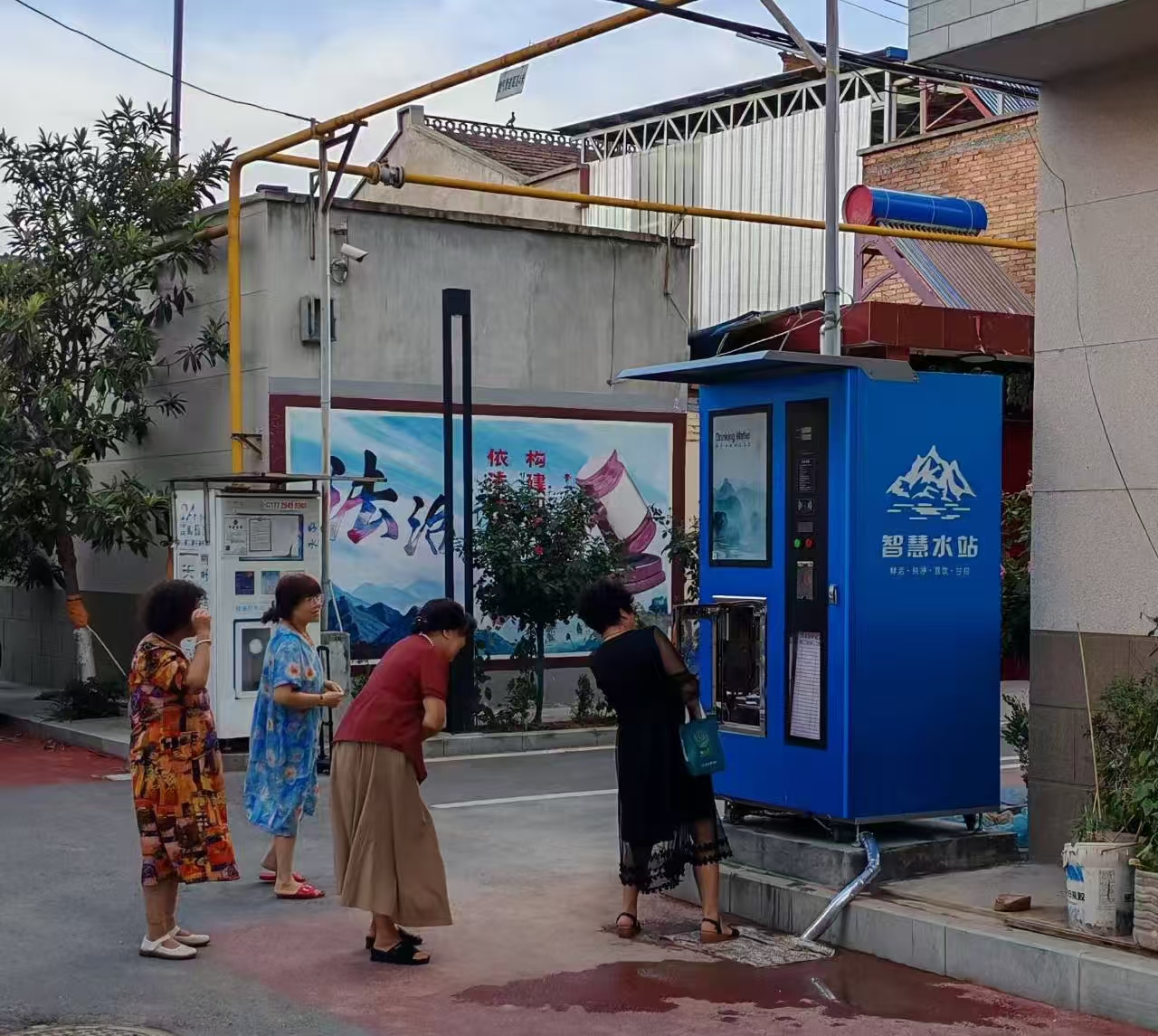 新农村建设，直饮水先行