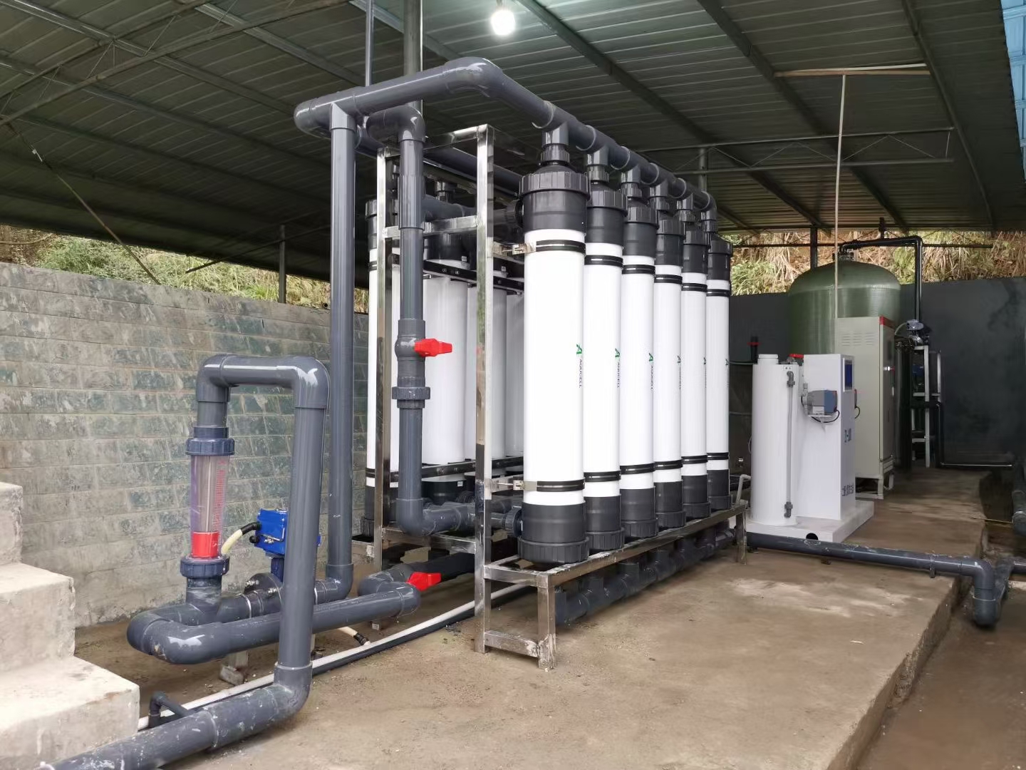 农村如何安装水处理设备